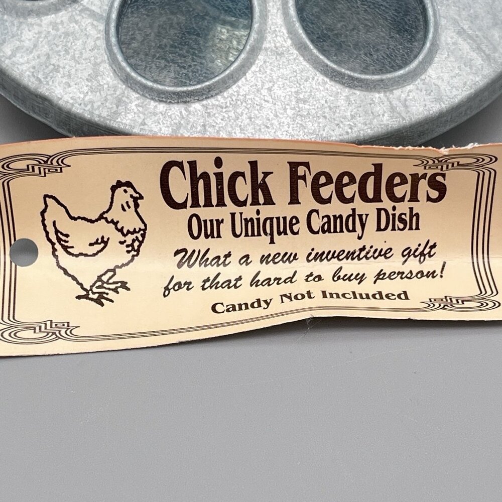Chicken Feeders 9" Tall Unique Candy Dish Blue Ball Mason Jar Bird Feeder - Picture 7 of 7